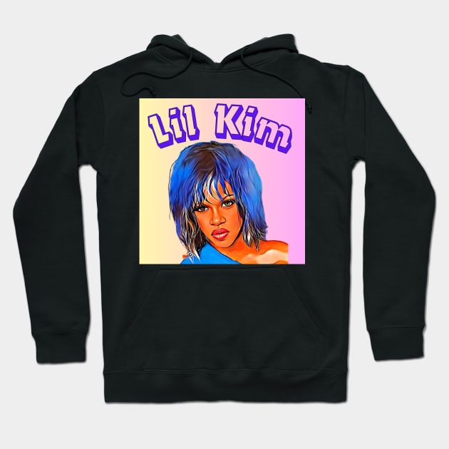 Lil Kim - Queen Bee Hoodie by M.I.M.P.